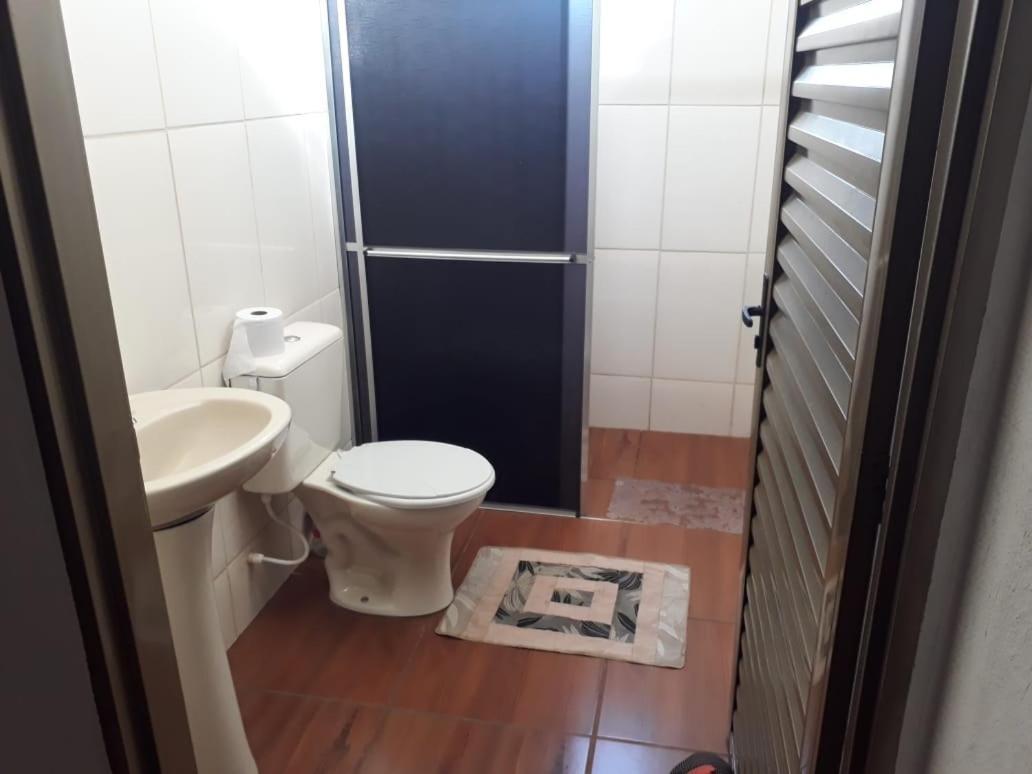 Casa Em Olimpia Villa Buitenkant foto
